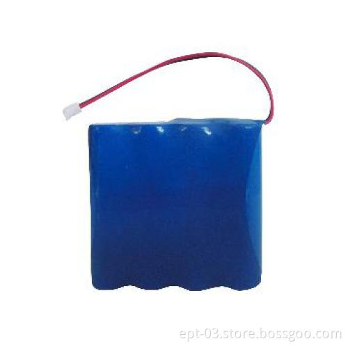12V rechargeable lithium polymer battery for light